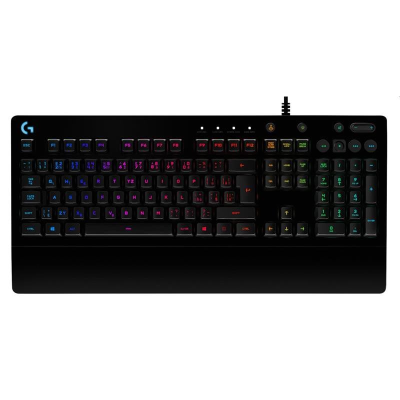 Logitech G213 RGB Gaming Keyboard, použitý, záruka 12 mesiacov Logitech G213 RGB Gaming Keyboard, použitý, záruka 12 mesiacov