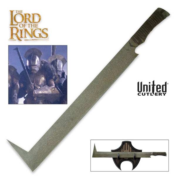 LOTR Replika 1/1 Elven Uruk Hai Scimitar 81 cm (Lord of the Rings) LOTR Replika 1/1 Elven Uruk Hai Scimitar 81 cm (Lord of the Rings)