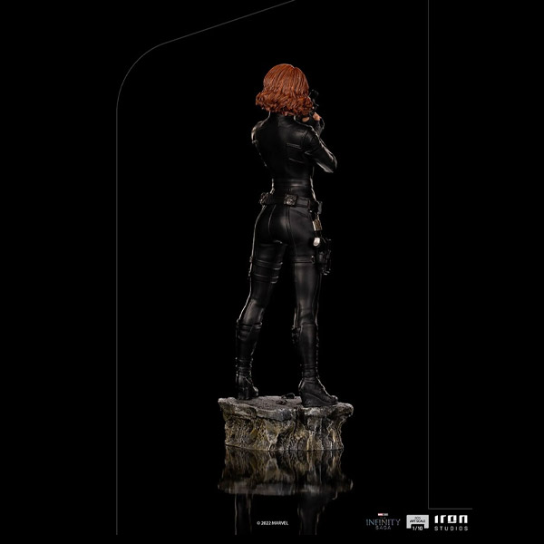 Black Widow Battle of NY TheInfinity Saga BDS Art Scale 1/10 (Marvel)