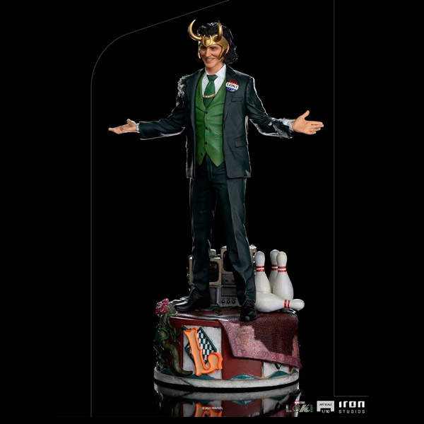 Loki President Variant Loki Art Scale (Marvel)