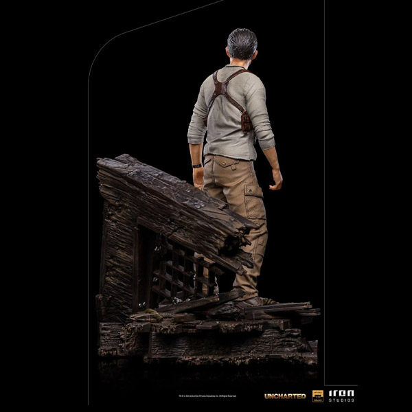 Soška Nathan Drake Deluxe Uncharted Movie Art Scale 1/10 (Uncharted) Soška Nathan Drake Deluxe Uncharted Movie Art Scale 1/10 (Uncharted)