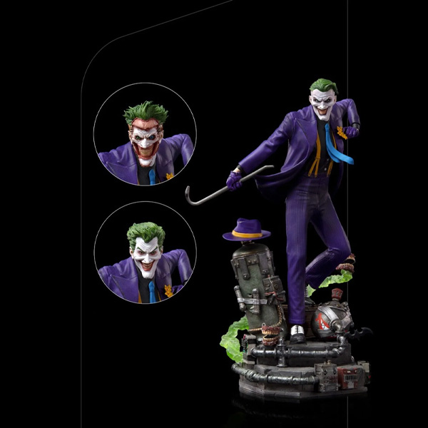 Soška The Joker Deluxe Art Scale 1/10 (DC) Soška The Joker Deluxe Art Scale 1/10 (DC)