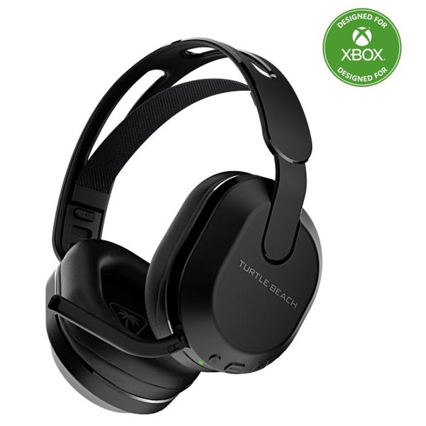 Turtle Beach bezdrôtové herné slúchadlá STEALTH 500XB pre Xbox Series, PC, Nintendo, Bluetooth, čierne