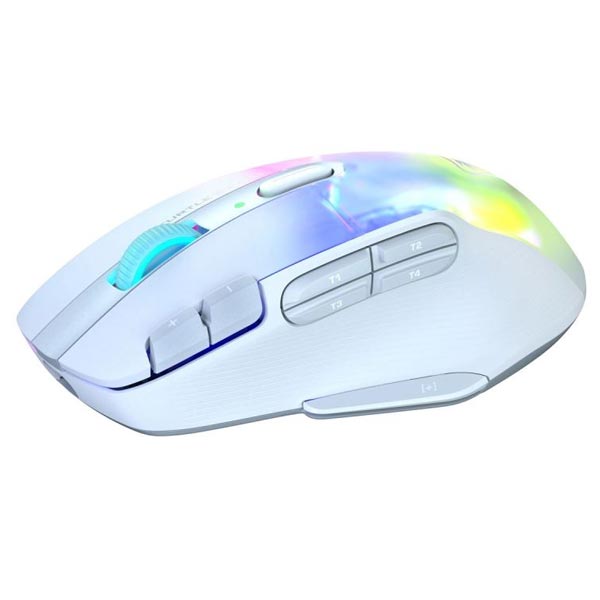 Turtle Beach Bundle herná bezdrôtová myš KONE XP Air a RGB nabíjacia stanica Rapid, biela Turtle Beach Bundle herná bezdrôtová myš KONE XP Air a RGB nabíjacia stanica Rapid, biela