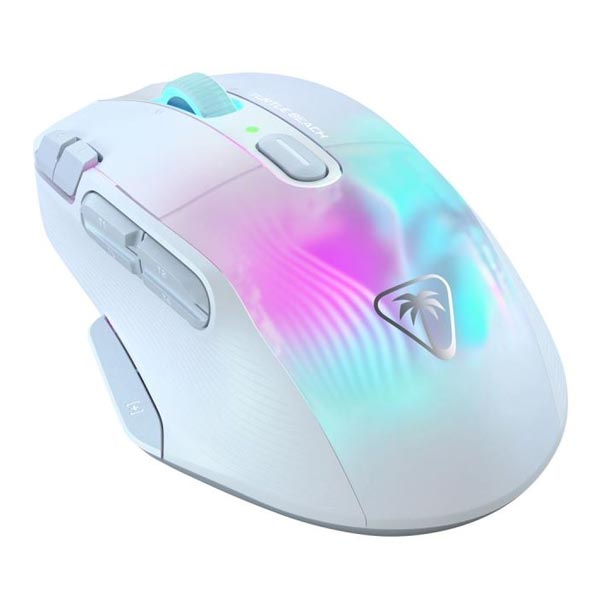 Turtle Beach Bundle herná bezdrôtová myš KONE XP Air a RGB nabíjacia stanica Rapid, biela Turtle Beach Bundle herná bezdrôtová myš KONE XP Air a RGB nabíjacia stanica Rapid, biela