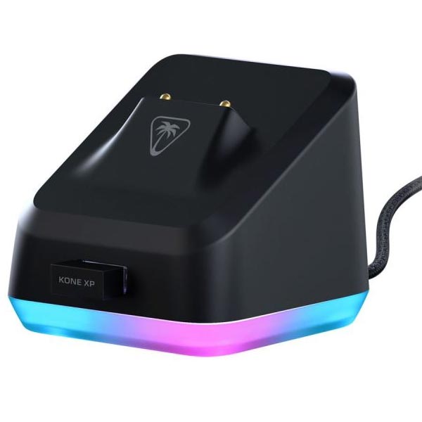 Turtle Beach Bundle herná bezdrôtová myš KONE XP Air a RGB nabíjacia stanica Rapid, čierna Turtle Beach Bundle herná bezdrôtová myš KONE XP Air a RGB nabíjacia stanica Rapid, čierna