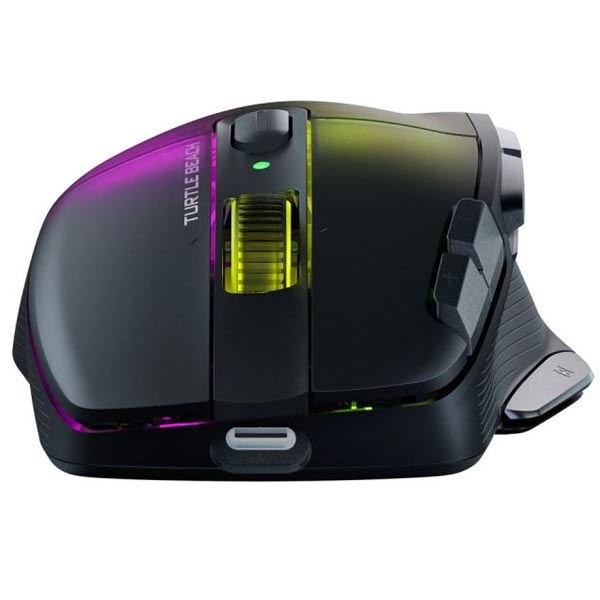 Turtle Beach Bundle herná bezdrôtová myš KONE XP Air a RGB nabíjacia stanica Rapid, čierna Turtle Beach Bundle herná bezdrôtová myš KONE XP Air a RGB nabíjacia stanica Rapid, čierna