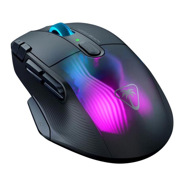 Turtle Beach Bundle herná bezdrôtová myš KONE XP Air a RGB nabíjacia stanica Rapid, čierna Turtle Beach Bundle herná bezdrôtová myš KONE XP Air a RGB nabíjacia stanica Rapid, čierna