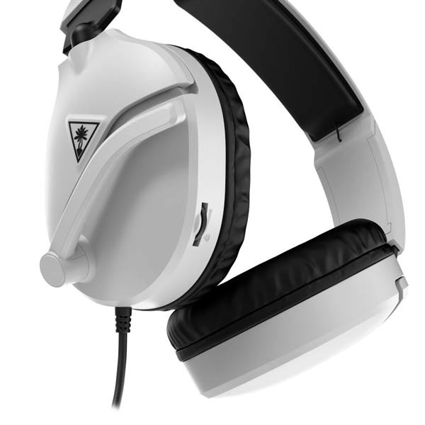 Turtle Beach herné slúchadlá RECON 70X, 3,5 mm, Xbox One/series X/S, PC/PS4/5, Nintendo, biele Turtle Beach herné slúchadlá RECON 70X, 3,5 mm, Xbox One/series X/S, PC/PS4/5, Nintendo, biele