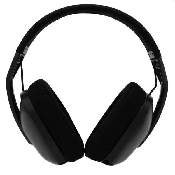 White Shark Wireless Gaming headphones BUTTERFLY, PC, PS4/PS5, MAC, black, vystavený, záruka 21 mesiacov