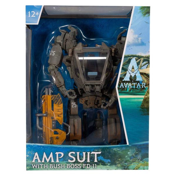 Akčná figúrka Amp Suit with Bush Boss FD-11 (Avatar) Akčná figúrka Amp Suit with Bush Boss FD-11 (Avatar)