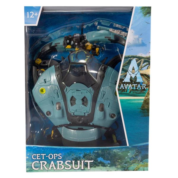 Akčná figúrka CET-OPS Crabsuit (Avatar) Akčná figúrka CET-OPS Crabsuit (Avatar)
