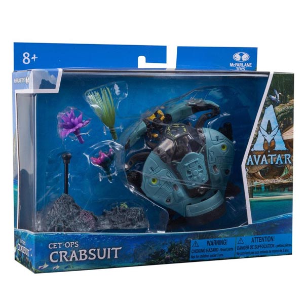 Akčná figúrka CET-OPS Crabsuit (Avatar) Akčná figúrka CET-OPS Crabsuit (Avatar)