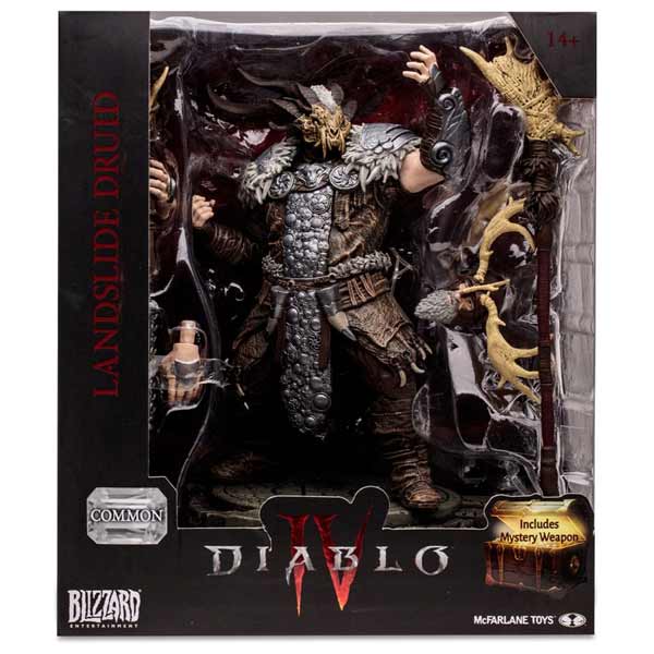 Akčná figúrka Druid (Diablo 4) 15 cm Akčná figúrka Druid (Diablo 4) 15 cm