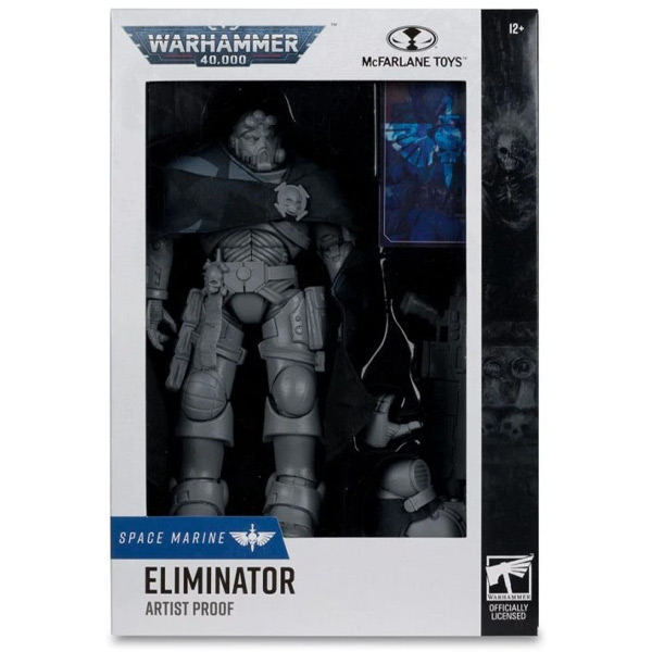 Akčná figúrka Eliminator (Space Marine) Artist Proof (Warhammer 40k) 18 cm Akčná figúrka Eliminator (Space Marine) Artist Proof (Warhammer 40k) 18 cm