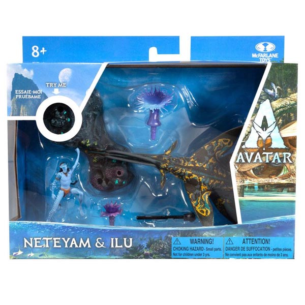 Akčná figúrka Neteyam & Ilu (Avatar) Akčná figúrka Neteyam & Ilu (Avatar)