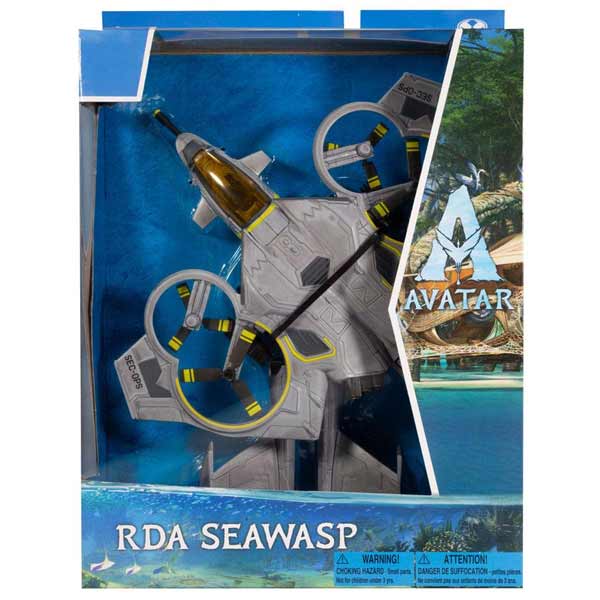 Akčná figúrka RDA Seawasp (Avatar) Akčná figúrka RDA Seawasp (Avatar)