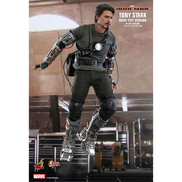 Akčná figúrka Tony Stark (Mech Test Deluxe Version) 1/6 (Marvel) Akčná figúrka Tony Stark (Mech Test Deluxe Version) 1/6 (Marvel)