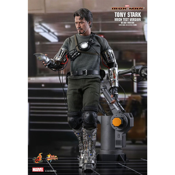 Akčná figúrka Tony Stark (Mech Test Deluxe Version) 1/6 (Marvel) Akčná figúrka Tony Stark (Mech Test Deluxe Version) 1/6 (Marvel)