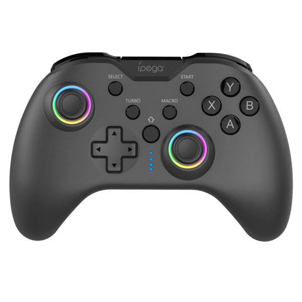 Bluetooth Gamepad iPega 9111B pre Android/iOS/PS3/PS4/PC/N-Switch Black Bluetooth Gamepad iPega 9111B pre Android/iOS/PS3/PS4/PC/N-Switch Black