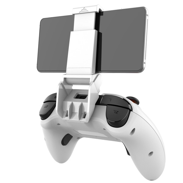 Bluetooth Gamepad iPega 9111B pre Android/iOS/PS3/PS4/PC/N-Switch White Bluetooth Gamepad iPega 9111B pre Android/iOS/PS3/PS4/PC/N-Switch White