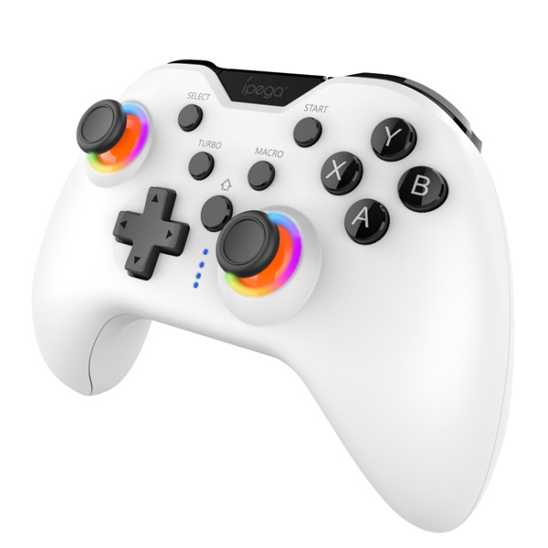 Bluetooth Gamepad iPega 9111B pre Android/iOS/PS3/PS4/PC/N-Switch White Bluetooth Gamepad iPega 9111B pre Android/iOS/PS3/PS4/PC/N-Switch White