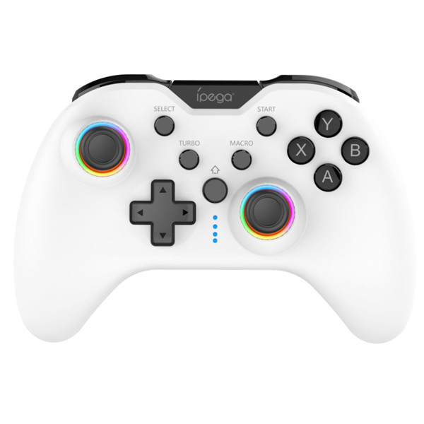Bluetooth Gamepad iPega 9111B pre Android/iOS/PS3/PS4/PC/N-Switch White Bluetooth Gamepad iPega 9111B pre Android/iOS/PS3/PS4/PC/N-Switch White