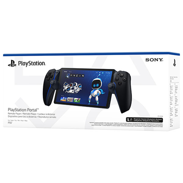 PlayStation Portal Remote Player, midnight black PlayStation Portal Remote Player, midnight black