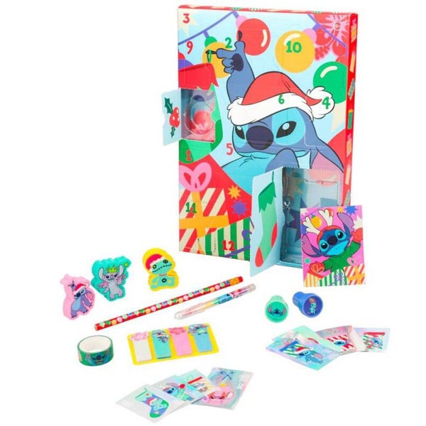 Disney Stitch Advent calendar