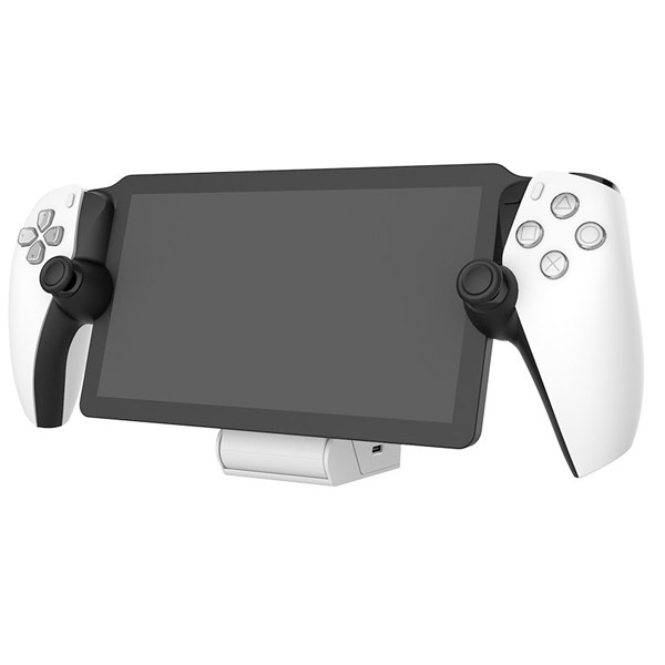 iPega P5P19 Skládací Nabíjací Stojan pre Playstation Portal Remote Player White iPega P5P19 Skládací Nabíjací Stojan pre Playstation Portal Remote Player White