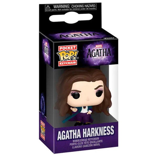 POP! Kľúčenka Agatha Harkness (Marvel)