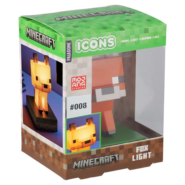Lampa líška (Minecraft)