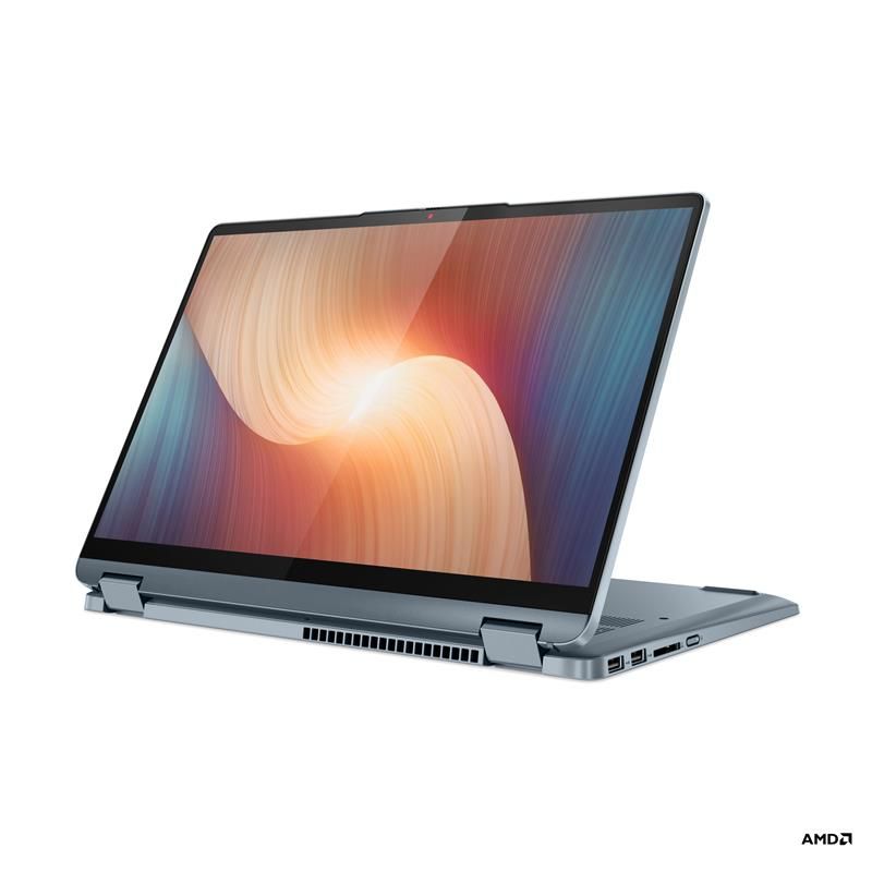 Lenovo IdeaPad Flex 5 14ALC7 Ryzen7 5700U 16GB 1TB-SSD 14"WUXGA IPS GL Touch IntegRadeon PEN Win11Home Stone Blue