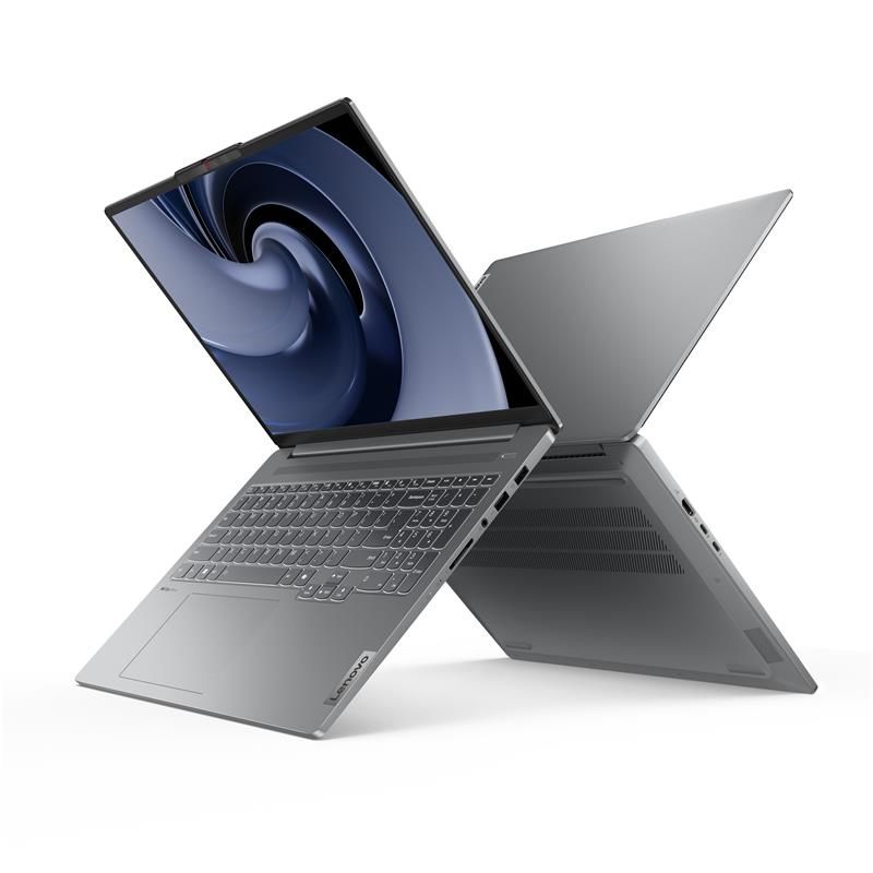 Lenovo IdeaPad Pro 5 16IMH9 Intel Ultra7-155H 16GB 512GB-SSD 16"2K OLED GL RTX3050-6GB DOS Arctic Grey