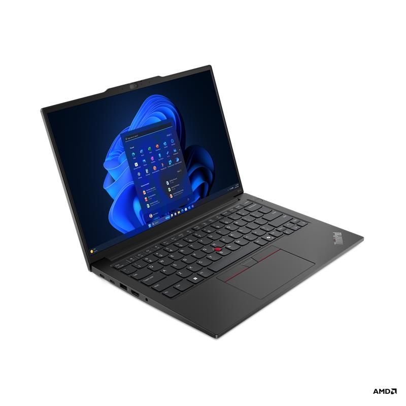 Lenovo ThinkPad E14 Gen5 Ryzen7 7730U 16GB 1TB-SSD 14.0"WUXGA IPS AG IntegRadeon Win11Pro Black