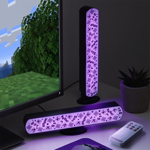 Minecraft sada dvoch lámp (Minecraft) Minecraft sada dvoch lámp (Minecraft)