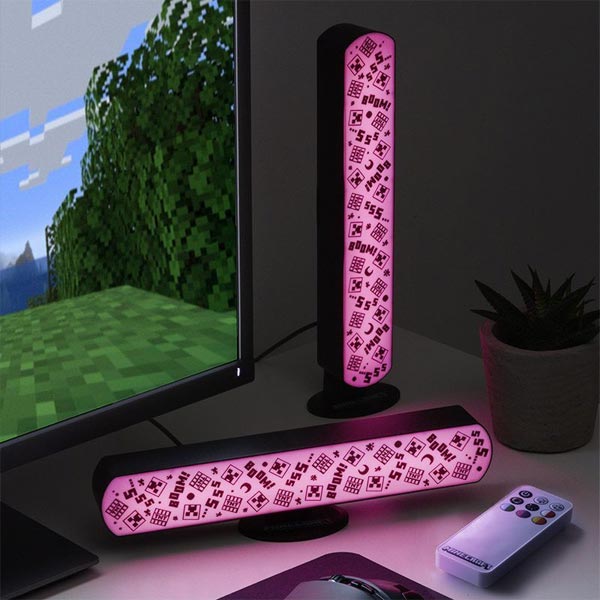 Minecraft sada dvoch lámp (Minecraft) Minecraft sada dvoch lámp (Minecraft)