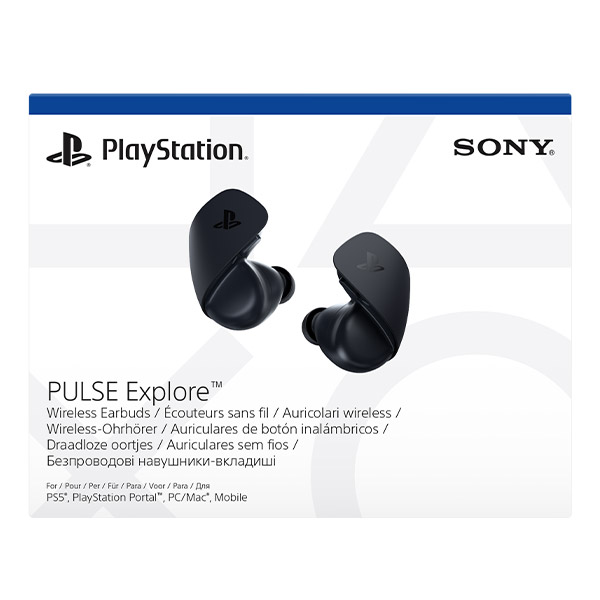 PlayStation Pulse Explore Wireless Earbuds, midnight black PlayStation Pulse Explore Wireless Earbuds, midnight black