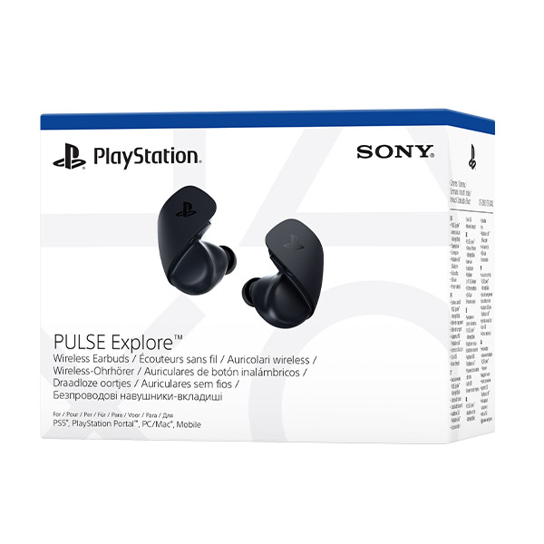 PlayStation Pulse Explore Wireless Earbuds, midnight black PlayStation Pulse Explore Wireless Earbuds, midnight black
