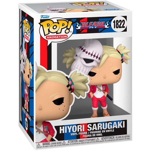 POP! Animation: Hiyori Sarugaki (Bleach) POP! Animation: Hiyori Sarugaki (Bleach)