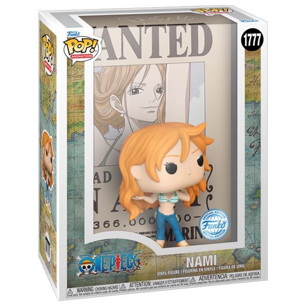 POP! Game Cover: Nami (One Piece) Special Edition