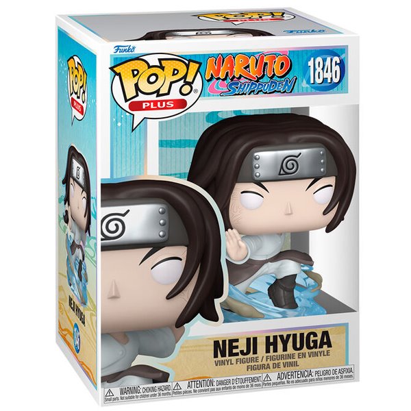 POP! Animation: Neji Hyuga (Naruto Shippuden) POP! Animation: Neji Hyuga (Naruto Shippuden)
