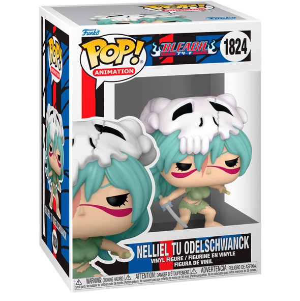 POP! Animation: Nelliel Tu Odelschwanck (Bleach) POP! Animation: Nelliel Tu Odelschwanck (Bleach)