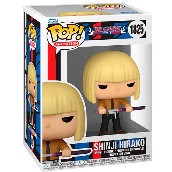POP! Animation: Shinji Hirako (Bleach) POP! Animation: Shinji Hirako (Bleach)