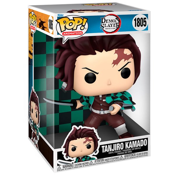 POP! Animation: Tanjiro Kamado (Demon Slayer: Kimetsu no Yaiba) 25 cm POP! Animation: Tanjiro Kamado (Demon Slayer: Kimetsu no Yaiba) 25 cm