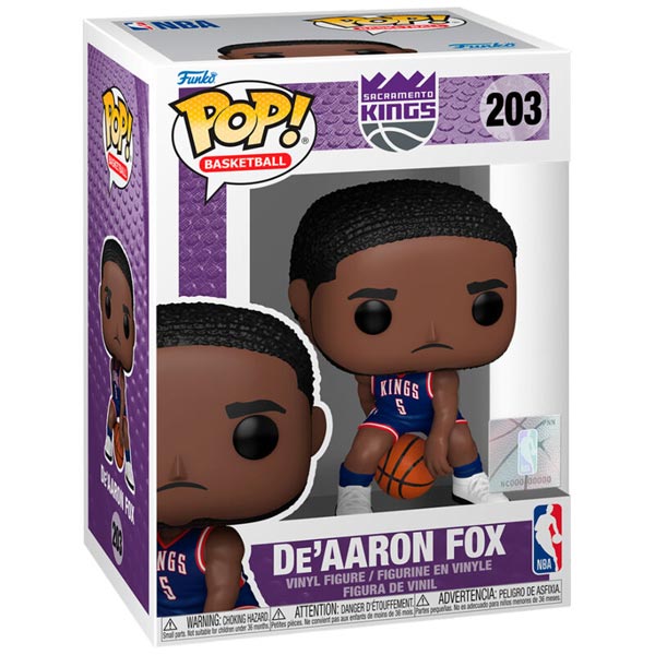 POP! Basketball: De'Aaron Fox Kings (NBA) POP! Basketball: De'Aaron Fox Kings (NBA)