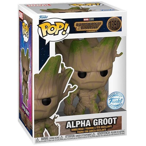 POP! Guardians of the Galaxy Alpha Groot (Marvel) Special Edition POP! Guardians of the Galaxy Alpha Groot (Marvel) Special Edition