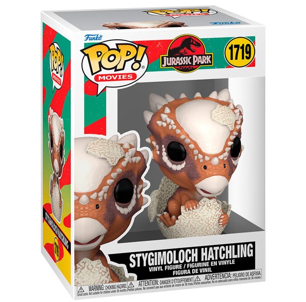 POP! Movies: Stygimoloch Hatchling (Jurassic Park) POP! Movies: Stygimoloch Hatchling (Jurassic Park)