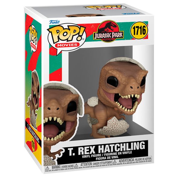 POP! Movies: T.Rex Hatchling (Jurassic Park) POP! Movies: T.Rex Hatchling (Jurassic Park)