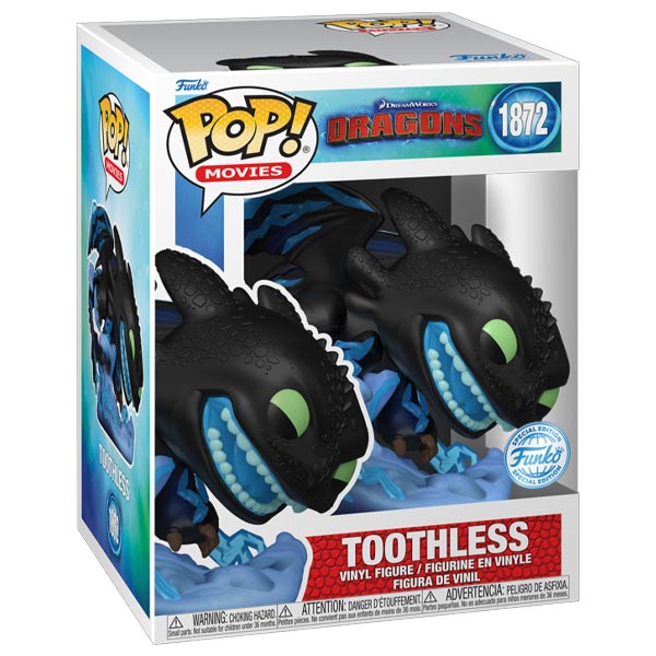 POP! Movies: Toothless (Ako si vycvičiť draka) Special Edition POP! Movies: Toothless (Ako si vycvičiť draka) Special Edition